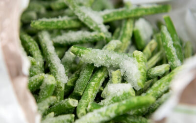 Freezing vegetables
