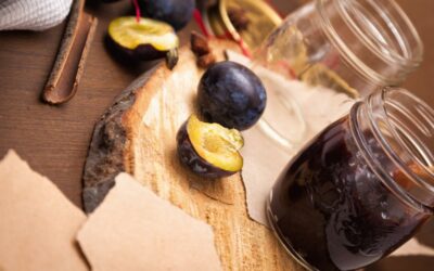 Confiture de prunes traditionnelle