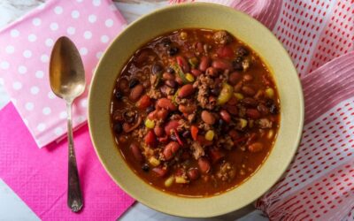Beef and Red Bean Chili